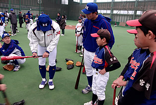 第3回仙台野球教室 第3回仙台野球教室