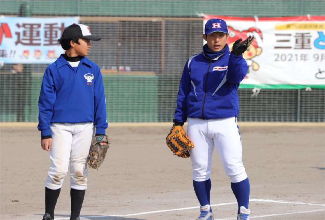 2020 2 8 野球教室 Sports Honda