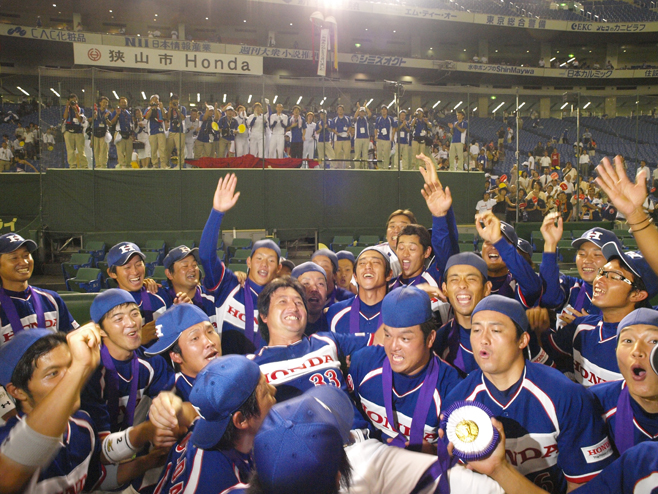 決勝ギャラリー 都市対抗野球大会 Honda公式サイト