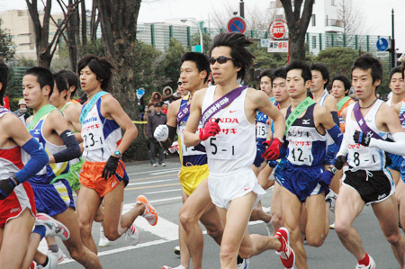 第50回全日本実業団対抗駅伝競走大会 ニューイヤー駅伝 Sports Honda