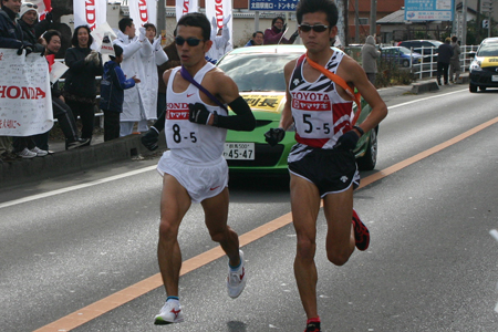 第54回全日本実業団対抗駅伝競走大会 ニューイヤー駅伝 Sports Honda