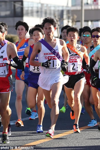 第62回全日本実業団対抗駅伝競走大会 ニューイヤー駅伝 Sports Honda