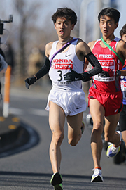 第65回全日本実業団対抗駅伝競走大会 ニューイヤー駅伝 Sports Honda 第65回全日本実業団対抗駅伝競走大会 ニューイヤー駅伝 Sports Honda