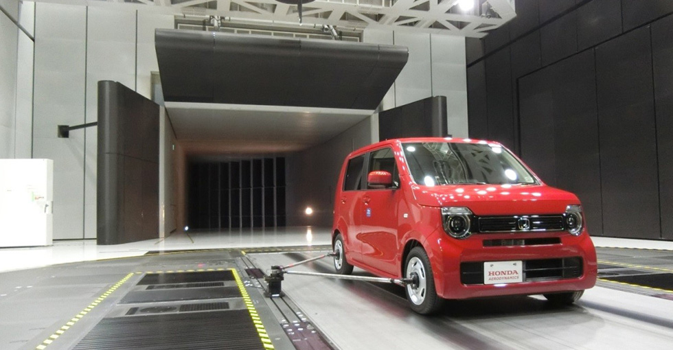 レーシングカーと同じ施設で開発 N Wgnの空力開発とは Honda