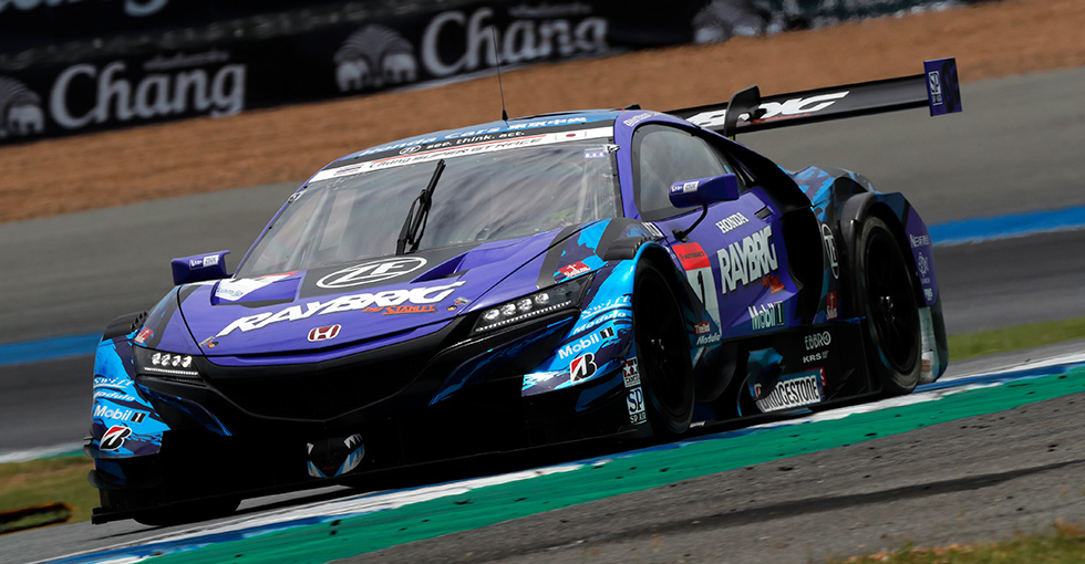 SUPER GTに参戦する「NSX-GT」 SUPER GTに参戦する「NSX-GT」