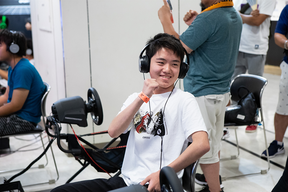 子どもも活躍するe-sports 子どもも活躍するe-sports