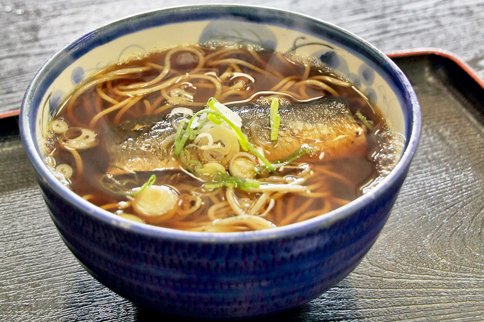 京都名物にしんそば 京都名物にしんそば