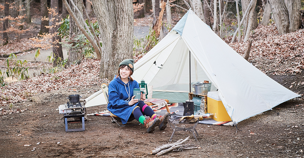 究極のおひとり様タイム 女子ならではのソロキャンプの魅力に迫る Honda
