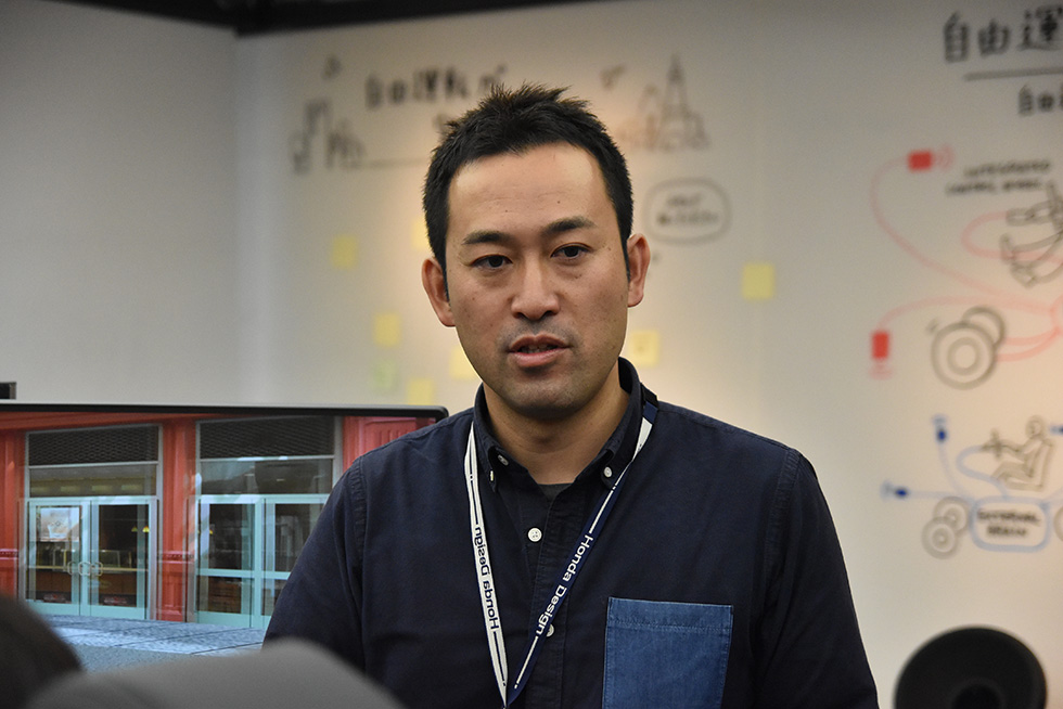 研究のリーダー・鈴木健之さん 研究のリーダー・鈴木健之さん