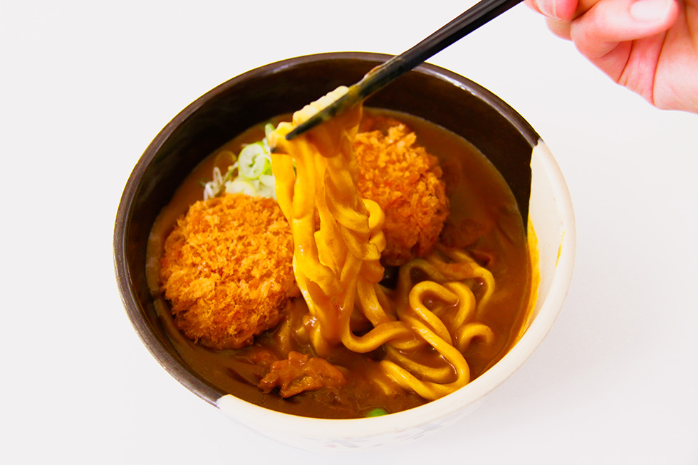 カレーうどん カレーうどん