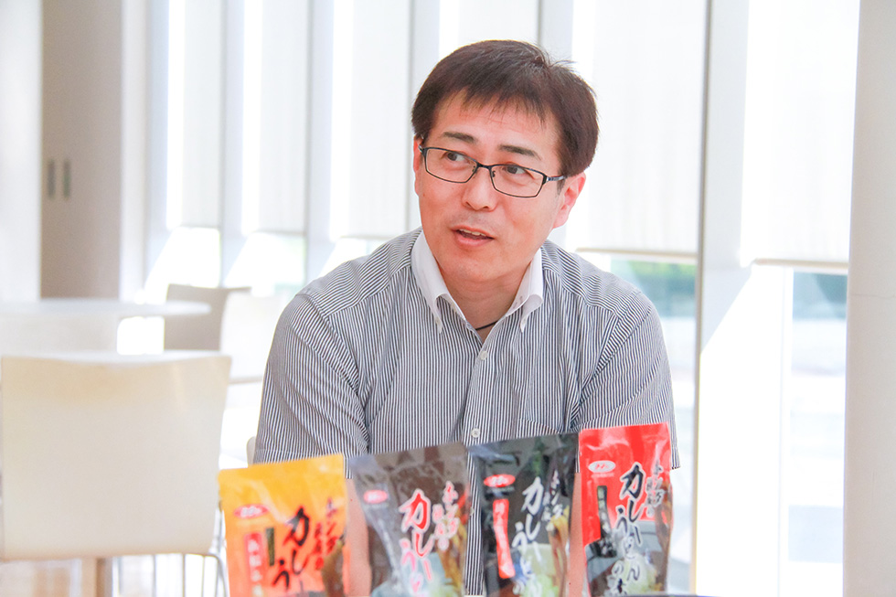 岡田さん 岡田さん