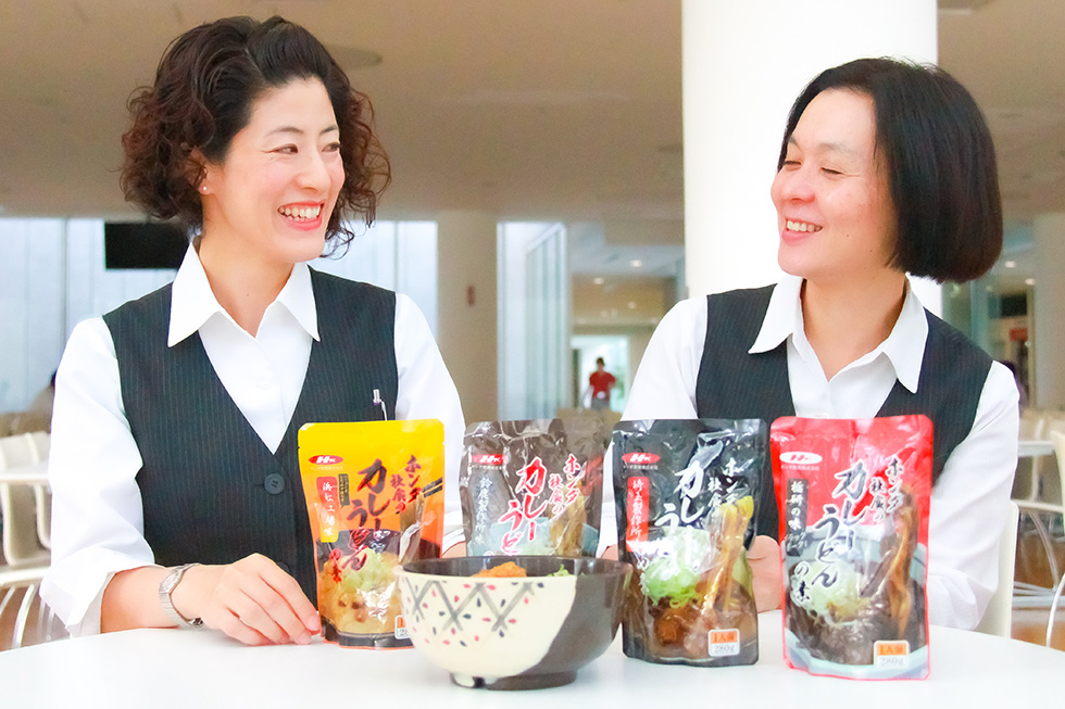 写真左から:加瀬さん、安久さん 写真左から:加瀬さん、安久さん