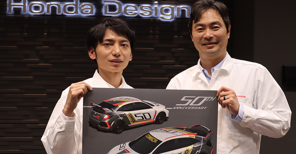 今年はトミカ50周年！特製の「シビック TYPE R」でお祝いしました！