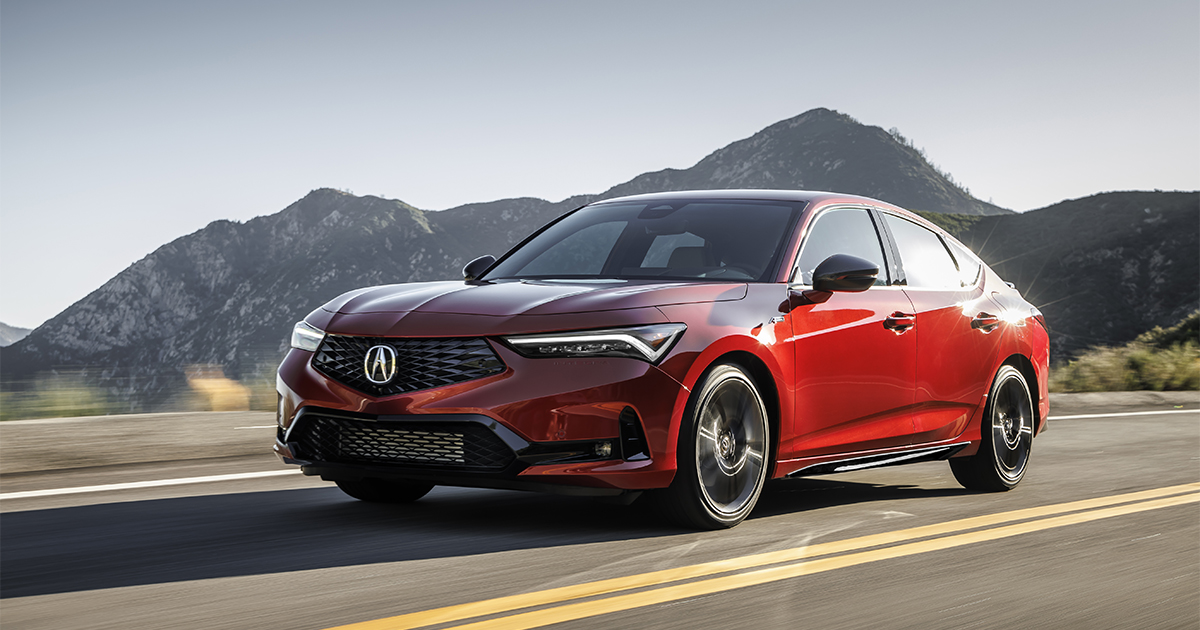 Honda 「Acuraインテグラ」が2023北米カー・オブ・ザ・イヤーを受賞