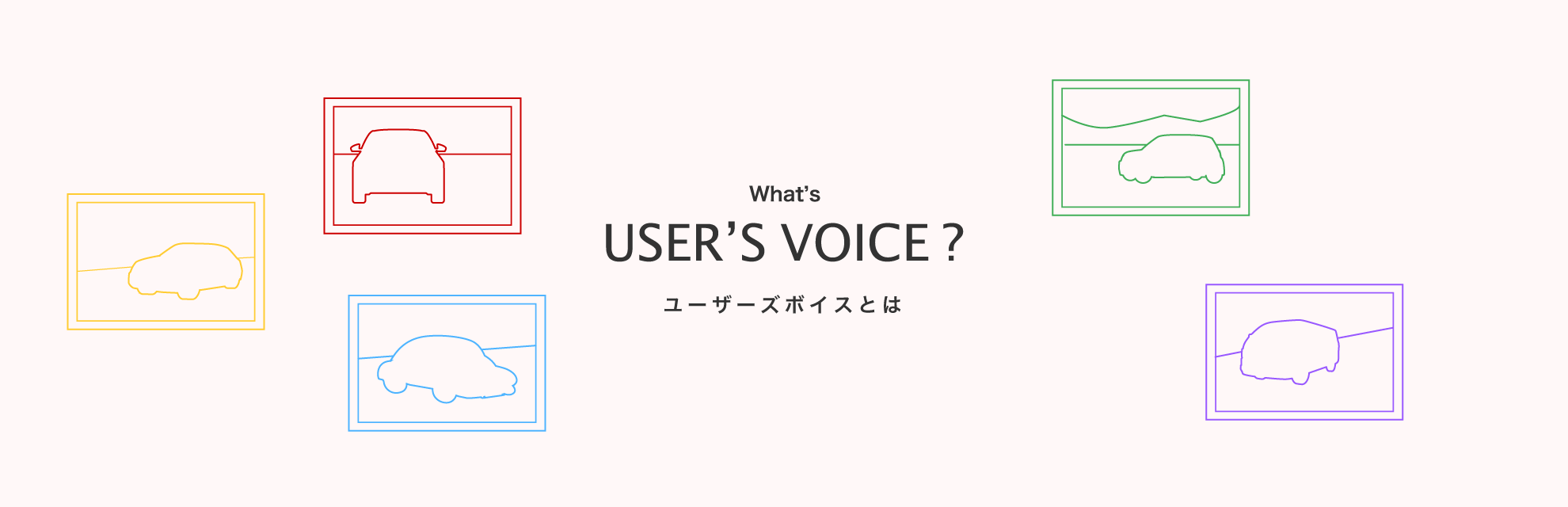 What’s USER’S VOICE?