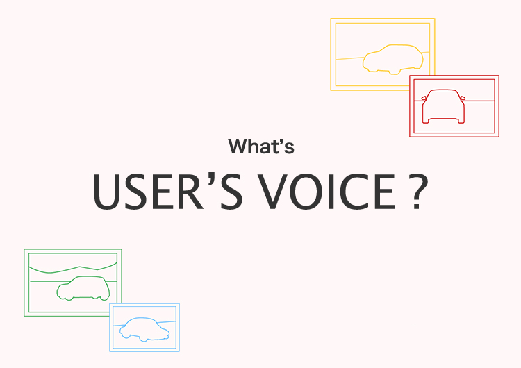 What’s USER’S VOICE?