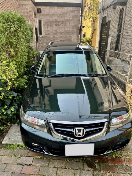 大切に乗り続けて23年