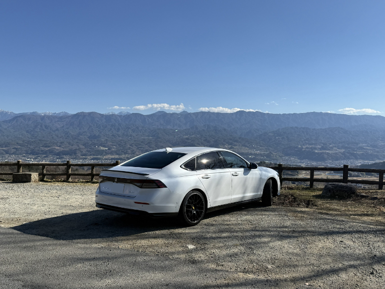 アコード、運転楽しい！