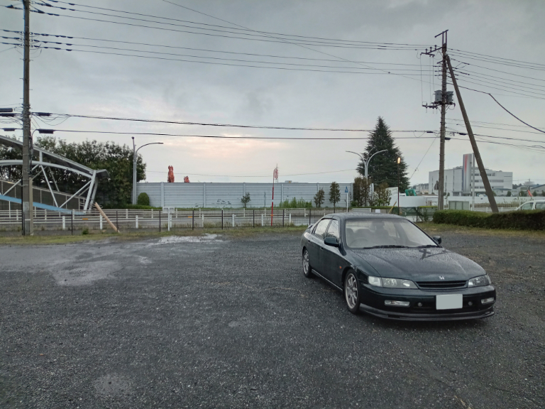 アコードと埼玉製作所・狭山工場跡地