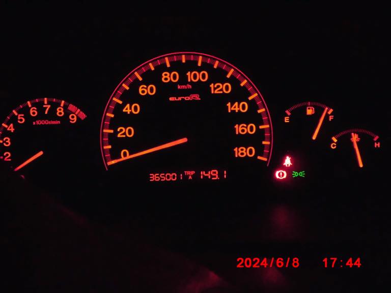 久し振りに1,000km走るのに1か月かからず