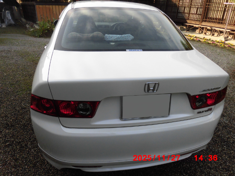 ウォーキングに行くドライブが楽しみなのだ