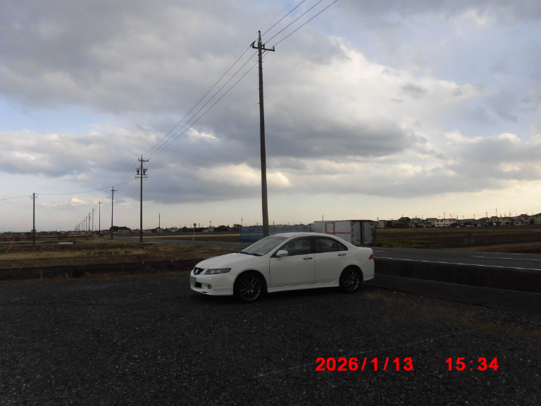 寒さに負けることなく一途に走り続けたい