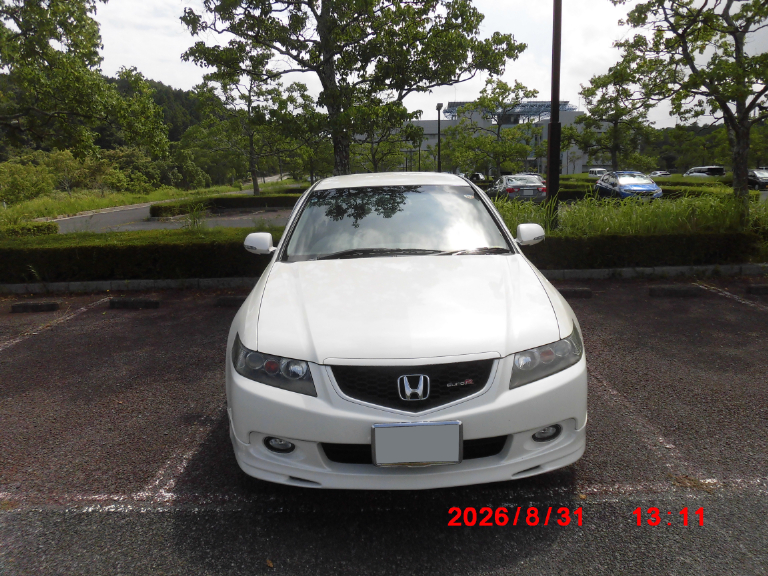 雨天の日が多く散歩に行けずがっかりの愛車
