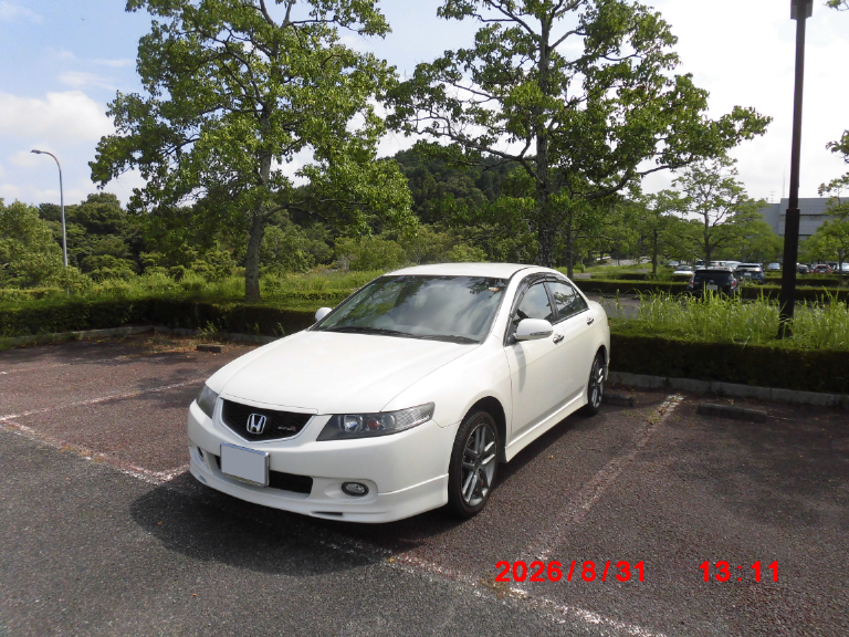雨天の日が多く散歩に行けずがっかりの愛車