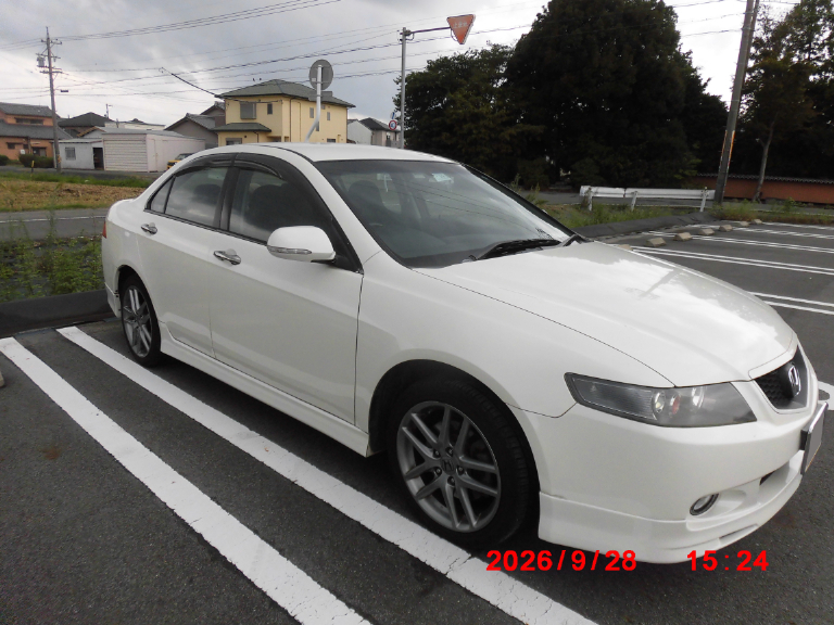 Thank you, Accord！