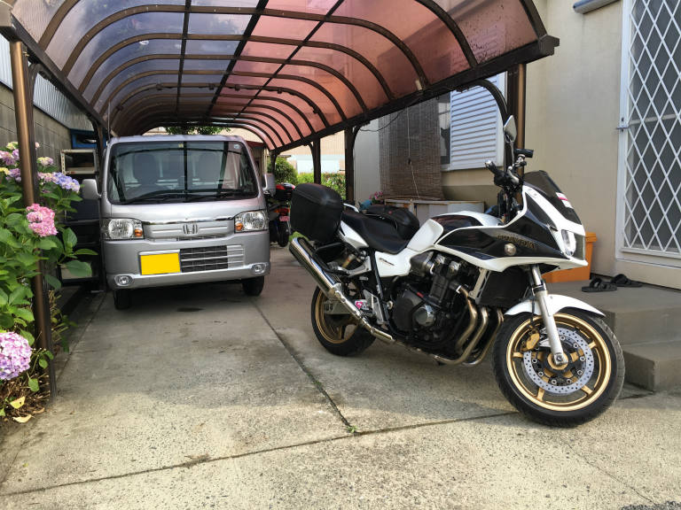 久々のHonda車！