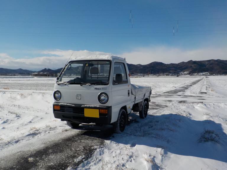 Honda軽トラ、ありがとう！