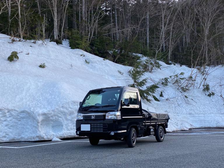 我が家の3台目のHonda車