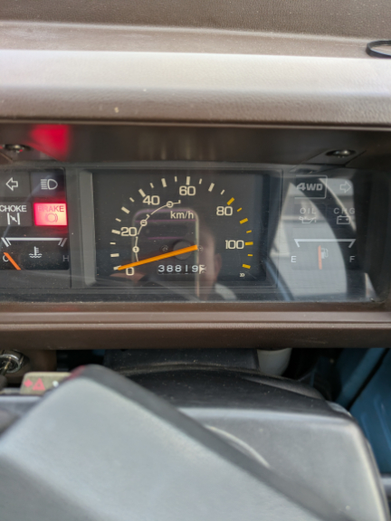 40年前のアクティを乗る！