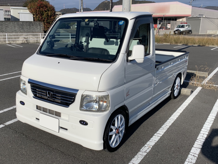 親父から受け継いだアクティ・トラック