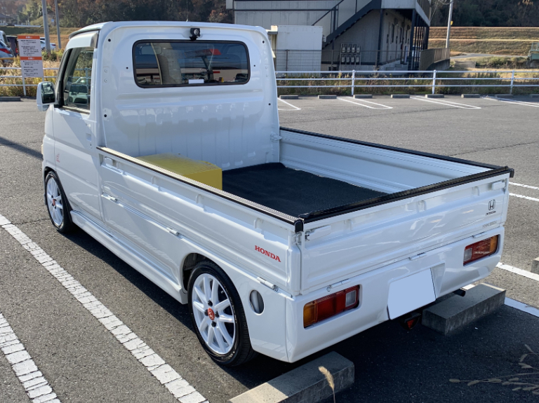 親父から受け継いだアクティ・トラック
