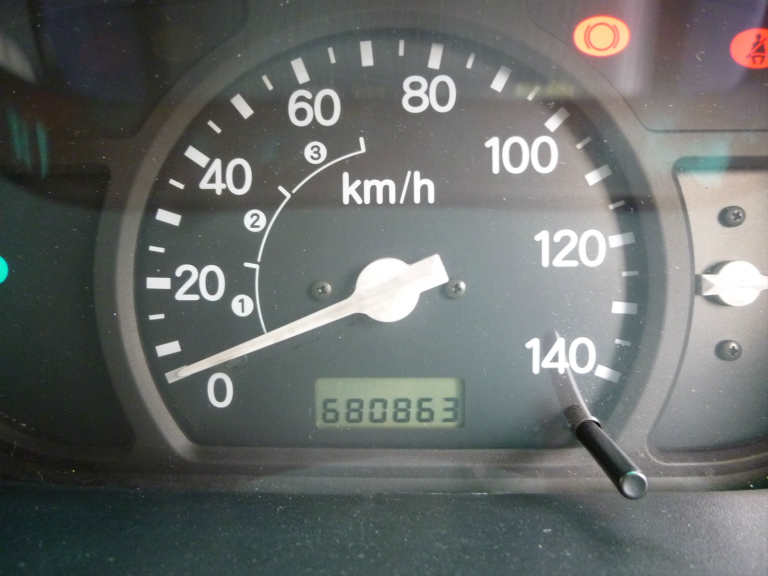 16年と700,000km