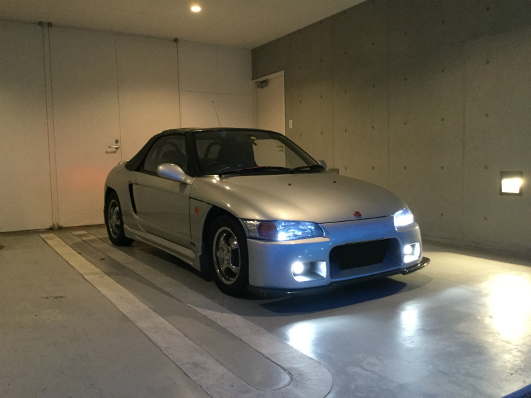 35万キロ!まだまだ元気。