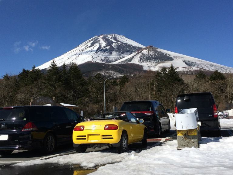富士山に行って来ました