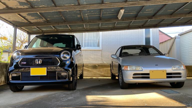 ビートとN-ONE RS