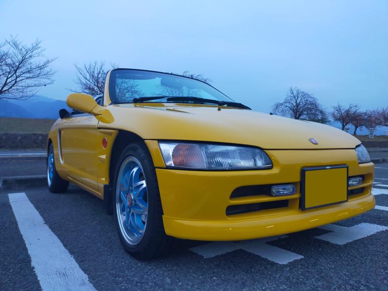 幸せの黄色い車！