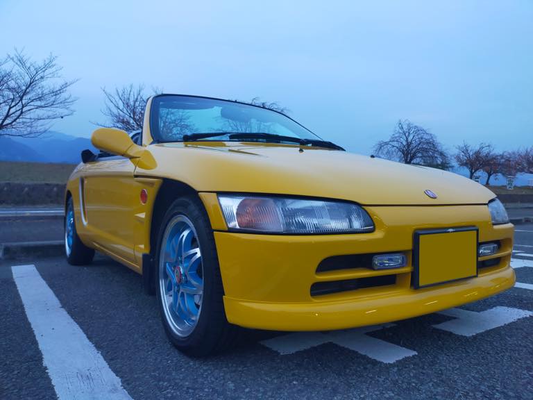 幸せの黄色い車!