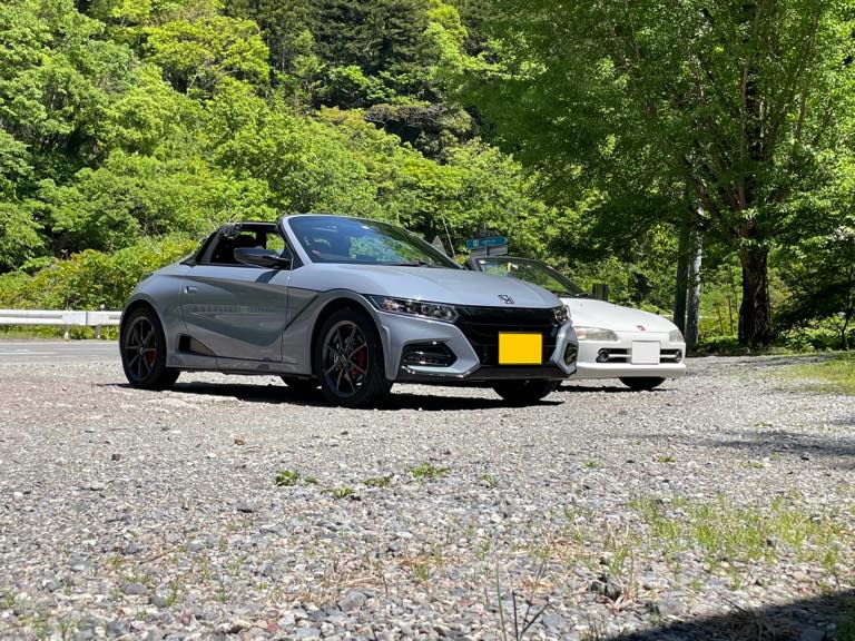 父と私とHondaと