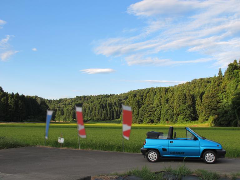 シティだけど田舎道