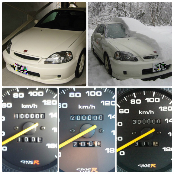 400,000km突破!