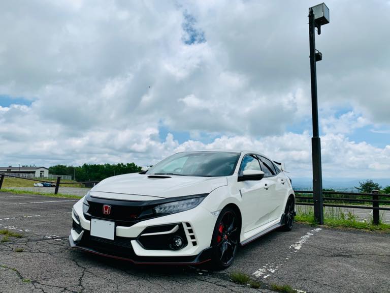 シビック TYPE R!!!