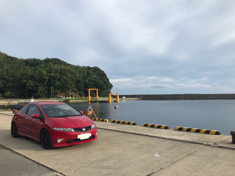 シビックTYPE Rを乗り継ぎ3台目