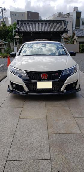 愛しのシビック TYPE R