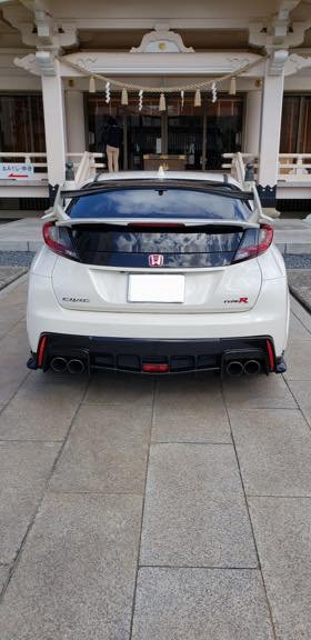 愛しのシビック TYPE R