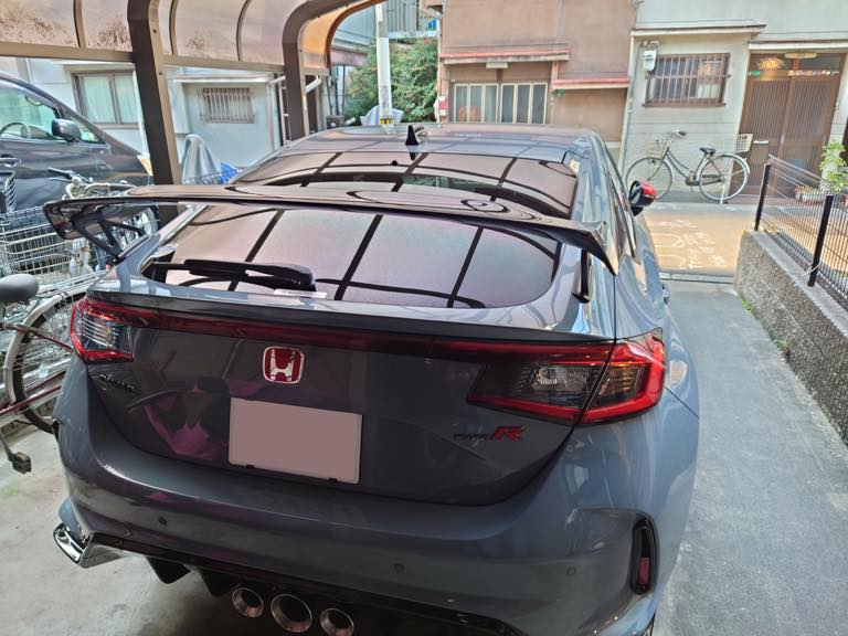 新型シビック TYPE R納車しました!