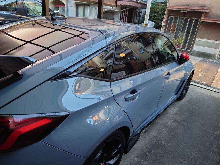 新型シビック TYPE R納車しました!